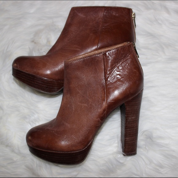aldo platform ankle boots